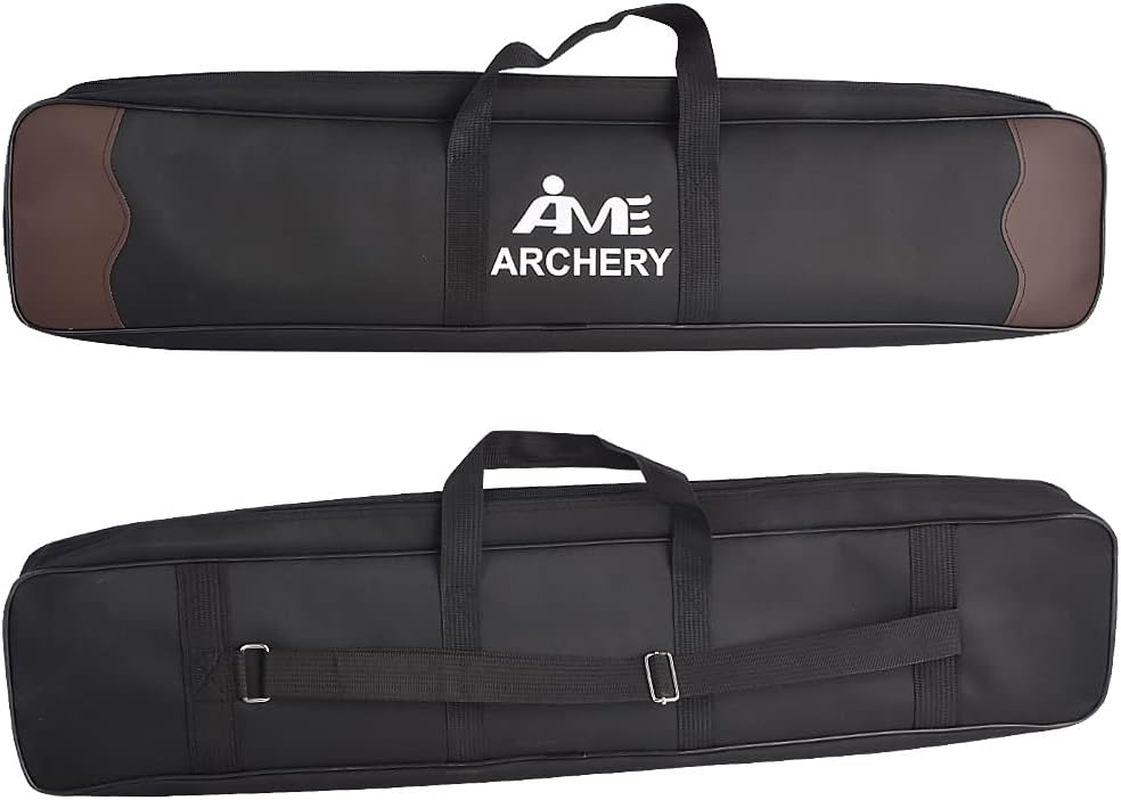 Archery Recurve Bow Handbag Take down Portable Bag Lightweight Bow Case Single Shoulder Bag Arrow Carry Long Bow Case