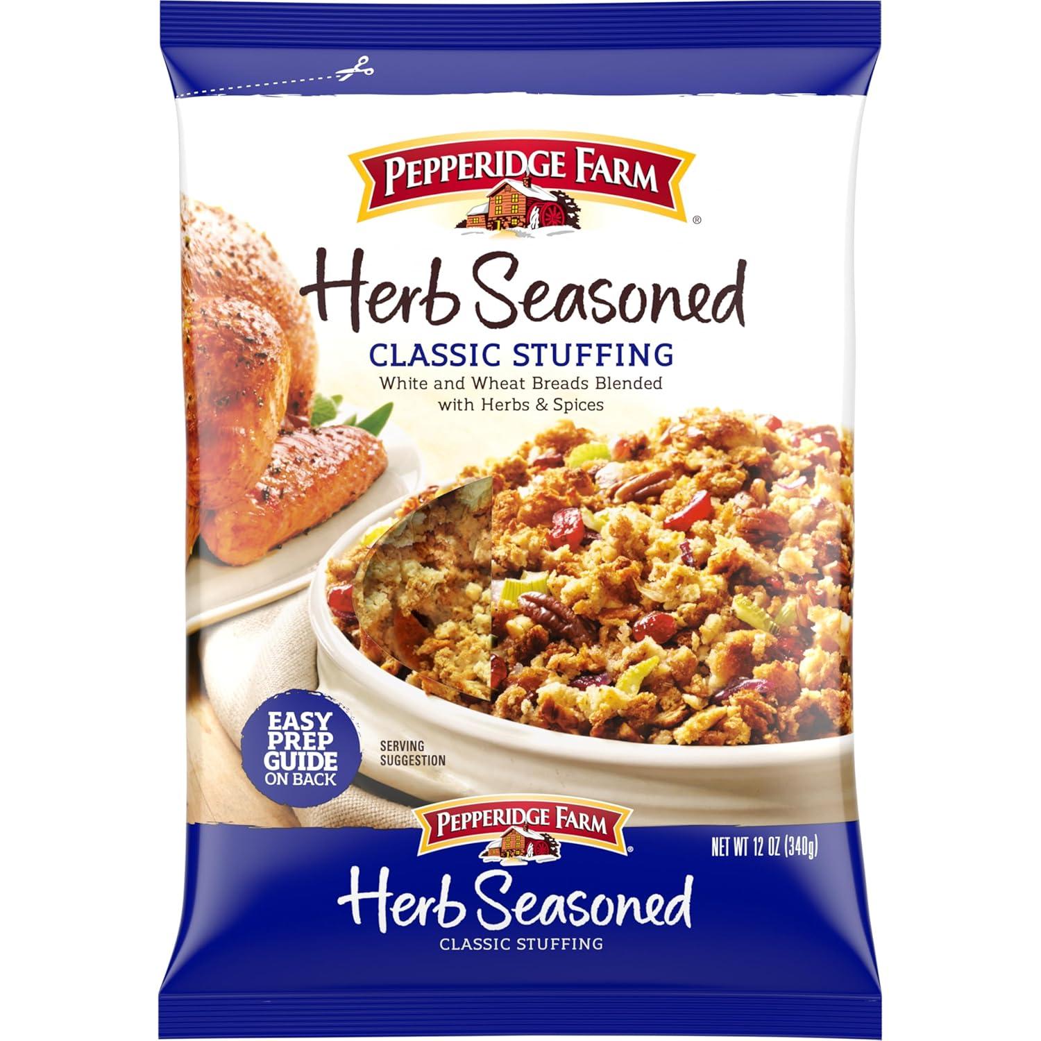 Herb Seasoned Classic Stuffing, 12 Oz. Bag