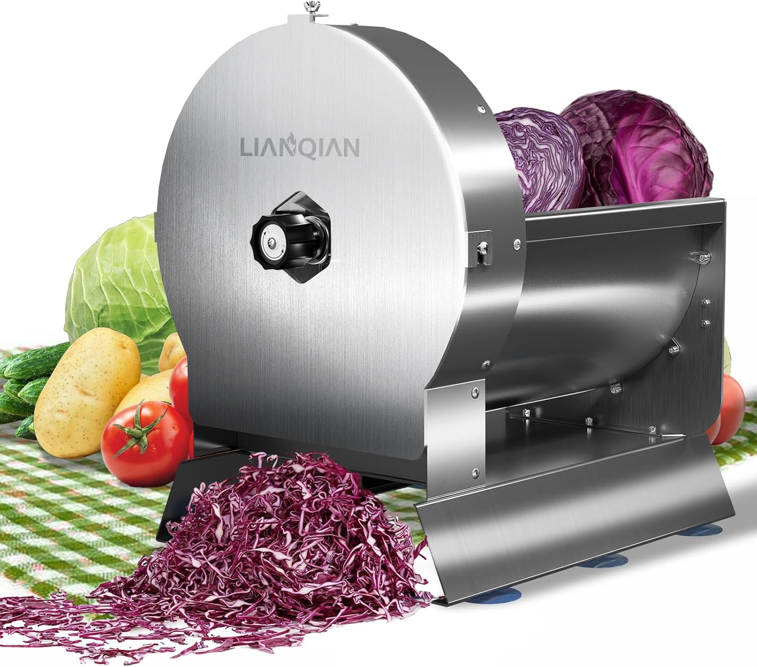 Commercial Vegetable Slicer 0-0.51