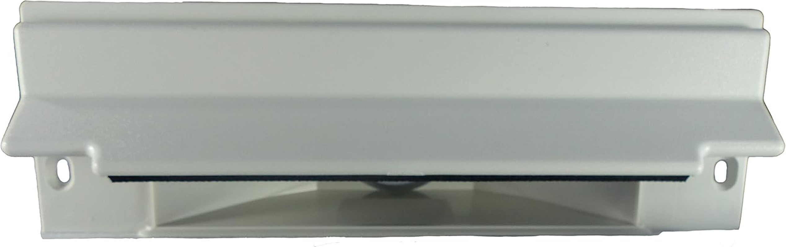 Central Vacuum Sweep Inlet Valve. Cansweep Dustpan Inlet Valve (White) for under Counter and Baseboard Installation for Central Vacuum Systems