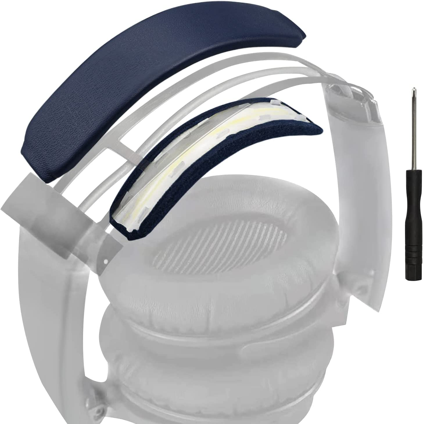 SOULWIT Replacement Headband Kit for Bose QC35 & QuietComfort 35 II (QC35 ii)... - Picture 8 of 16