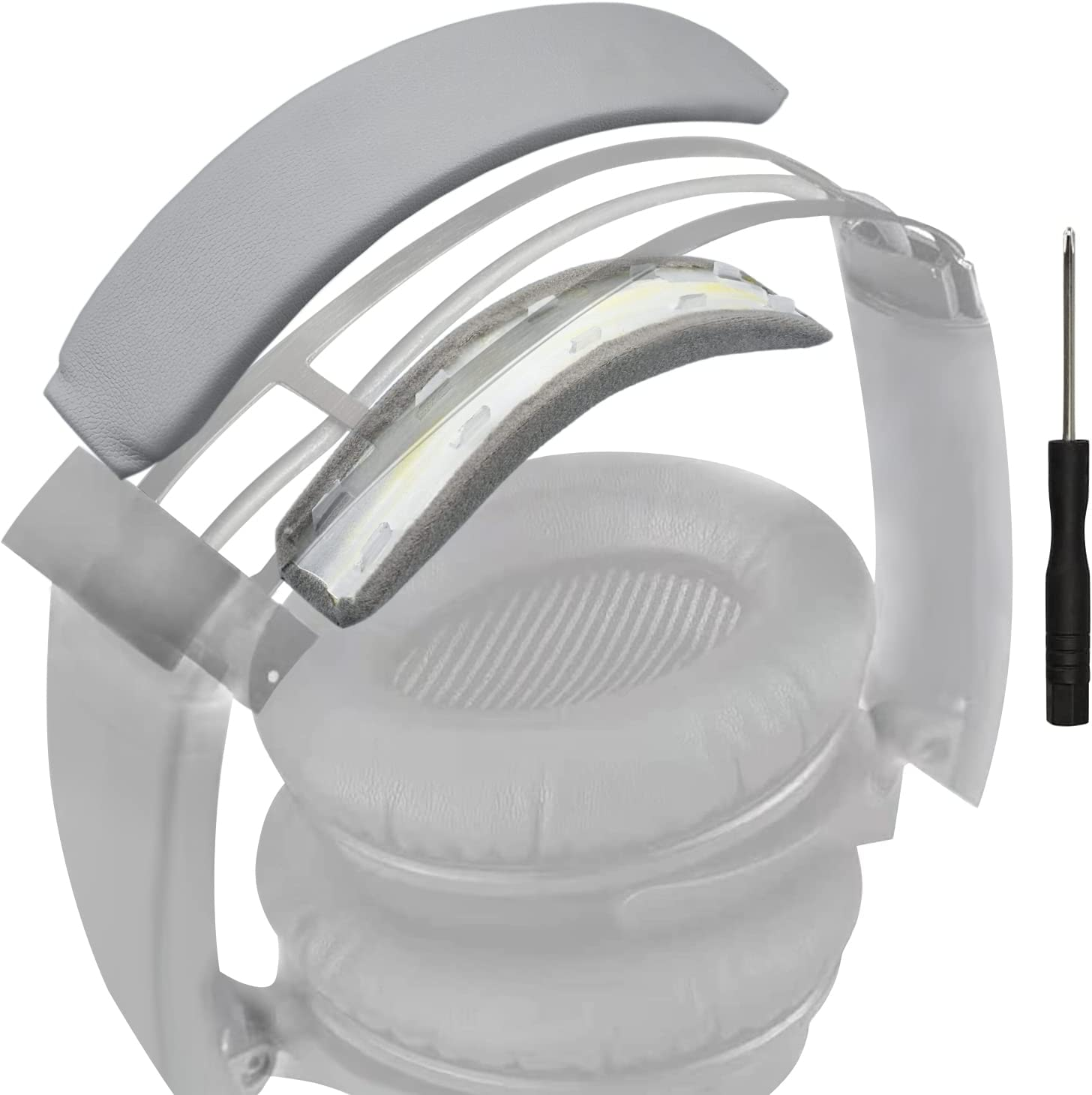 SOULWIT Replacement Headband Kit for Bose QC35 & QuietComfort 35 II (QC35 ii)... - Picture 10 of 16