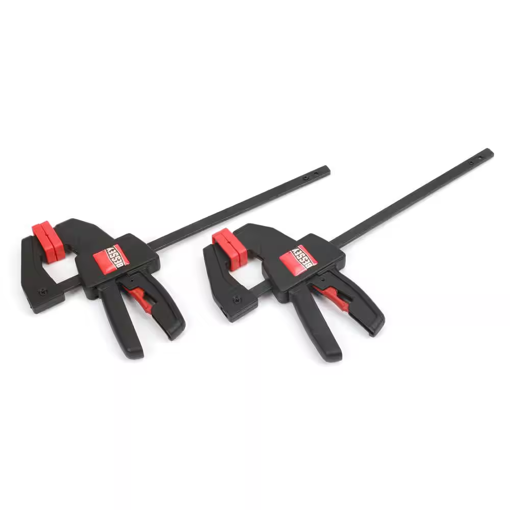 EHK Series 4-1/2 In. 40 Lbs. Capacity Trigger Clamp Set with 1-5/8 In. Throat Depth (2-Piece)