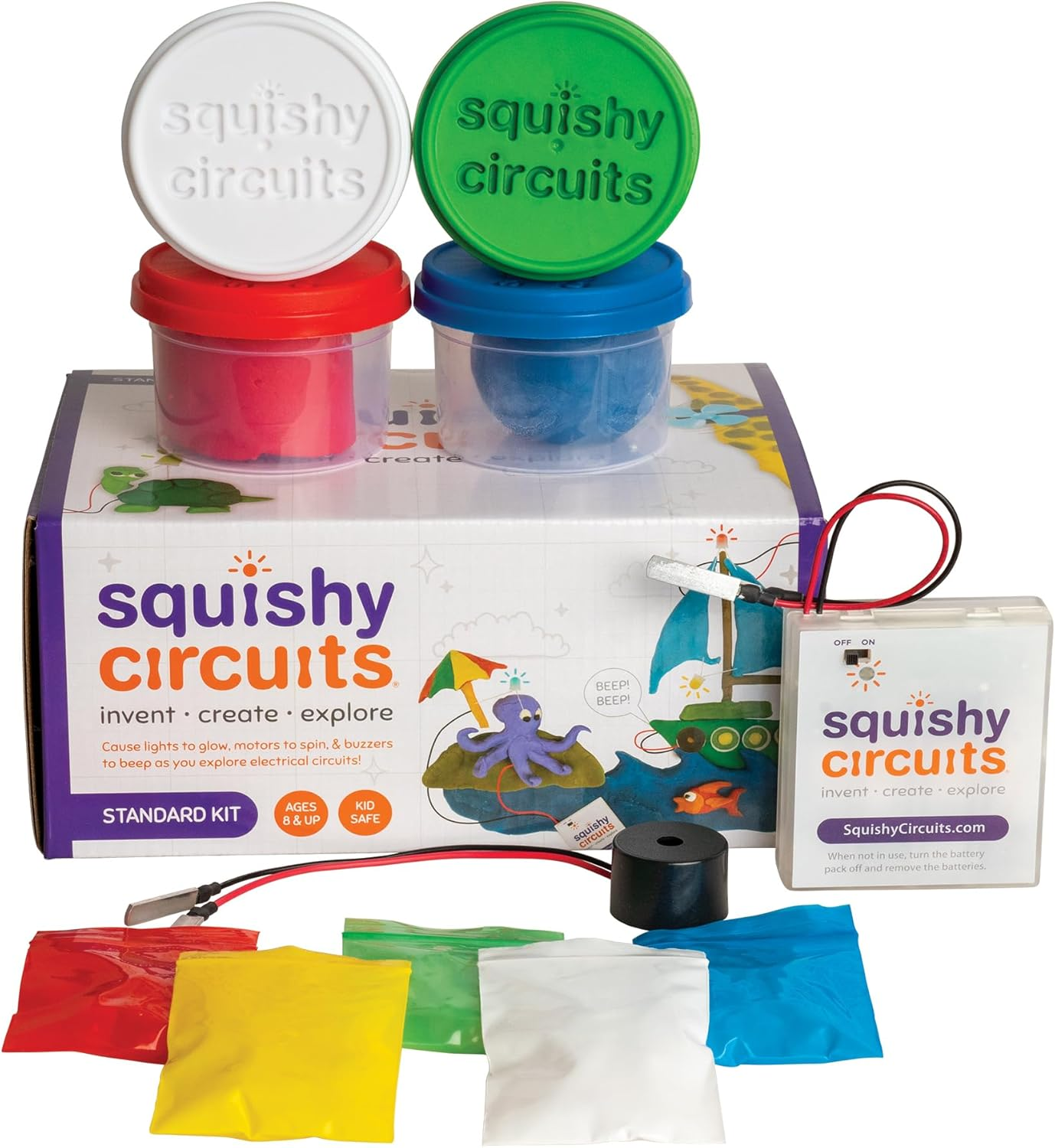 Squishy Circuits Standard Kit - Picture 2 of 14