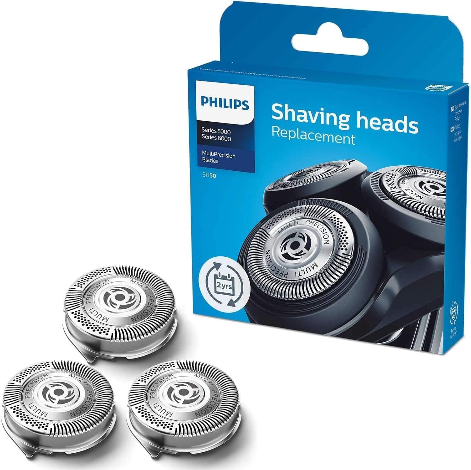 PHILIPS Replacement Electric Shaver Heads Compatible with Series 7000 and Ang... - Picture 9 of 14