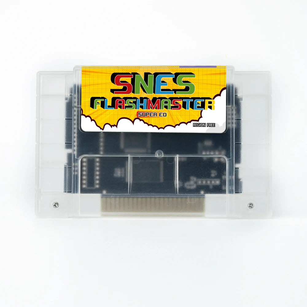 3000 in 1 Game Card for Super Nintendo Everdrive with 8GB TF Card for SNES Game Console