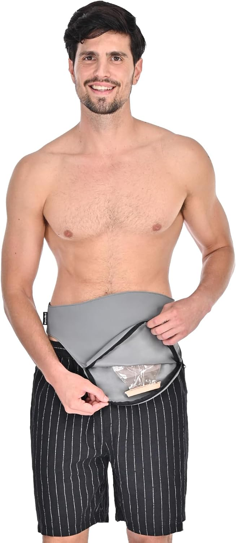 Ostomy Bag Covers for Men and Women | Ostomy Belt for Sports and Daily Life | Leak-Proof and Odor-Masking Solution