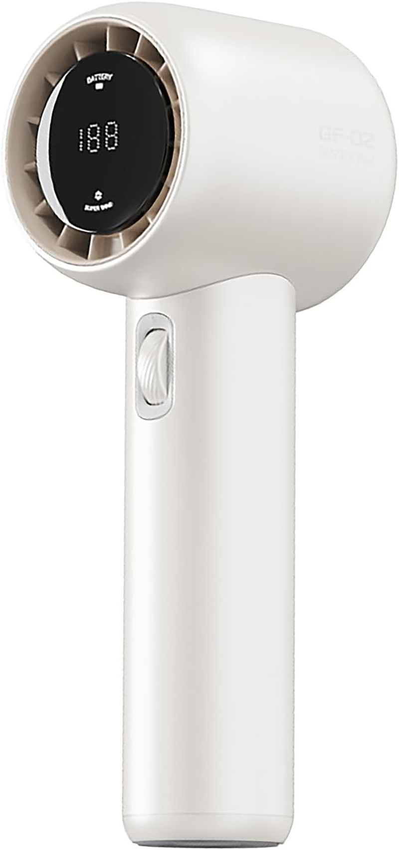 FUNJEO GF02 Portable Handheld Fan,Speed(1-199) Adjustable Wind Levels,2.0 Fas... - Picture 9 of 15