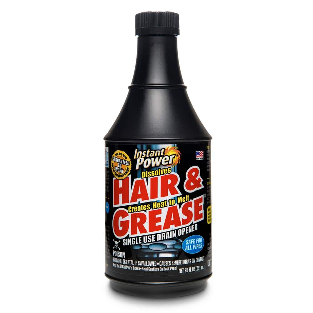 20 Oz. Hair and Grease Drain Opener