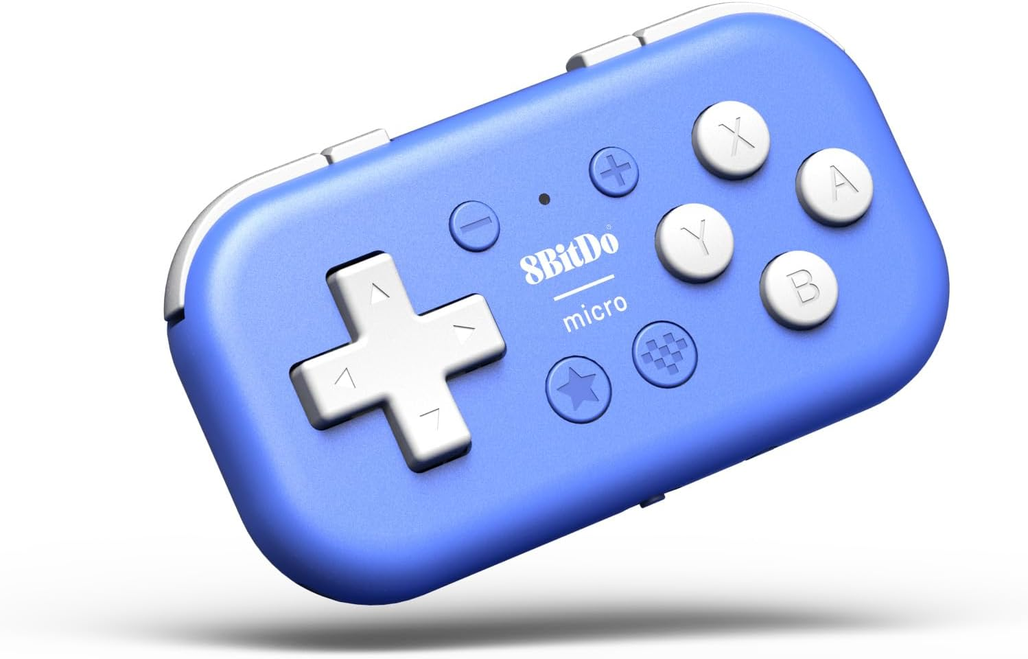Pocket-Sized Mini Controller Micro Bluetooth Gamepad, Blue