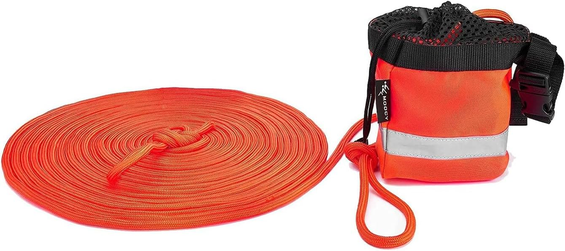 MOPHOEXII Water Rescue Throw Rope Bag with 50/100 feet of 5/16" Floating Life... - Picture 9 of 13