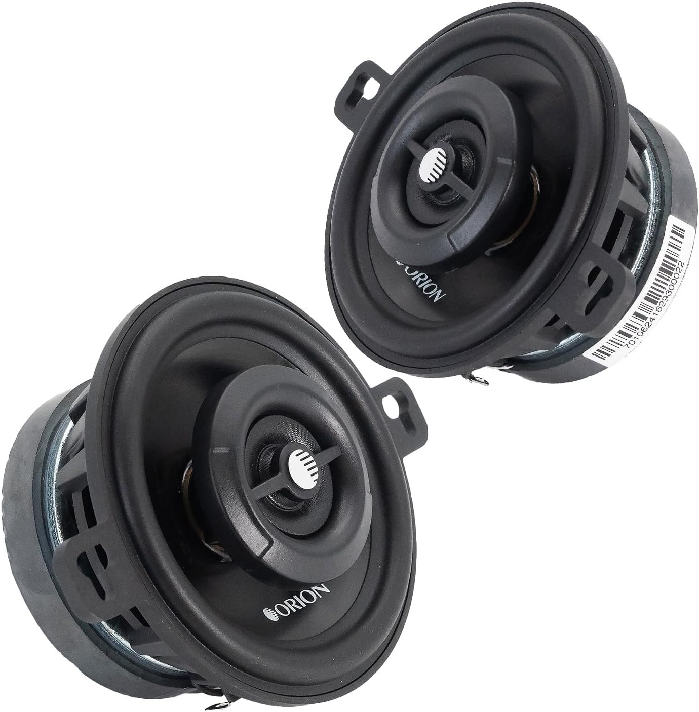 Cobalt Series CB35 3.5” 2-Way Coaxial Car Speakers, 120W, 4 Ohms, Full Range, Enhanced Bass, Polypropylene Cone & Butyl Rubber Surround, Easy Install (Pair)