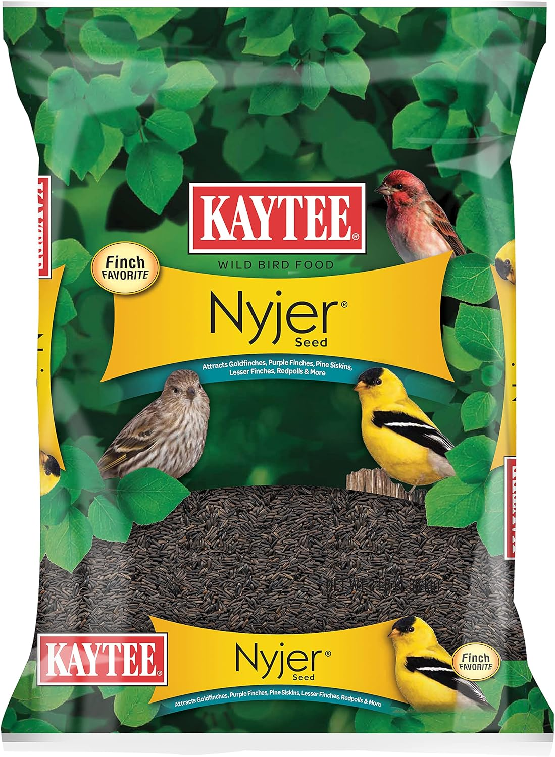 Nyjer Wild Bird Food Seed, 3 Pound