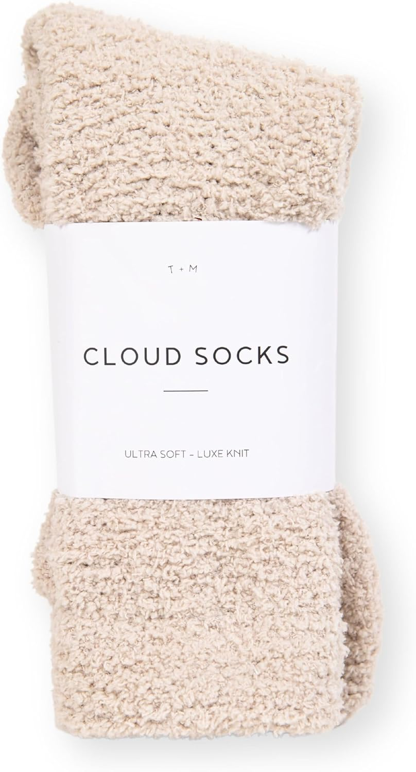 Warm & Cozy Ultra-Luxe Cloud Sock, Easter Gift for Women & Men - Super Soft Luxurious Fabric Sleep Socks