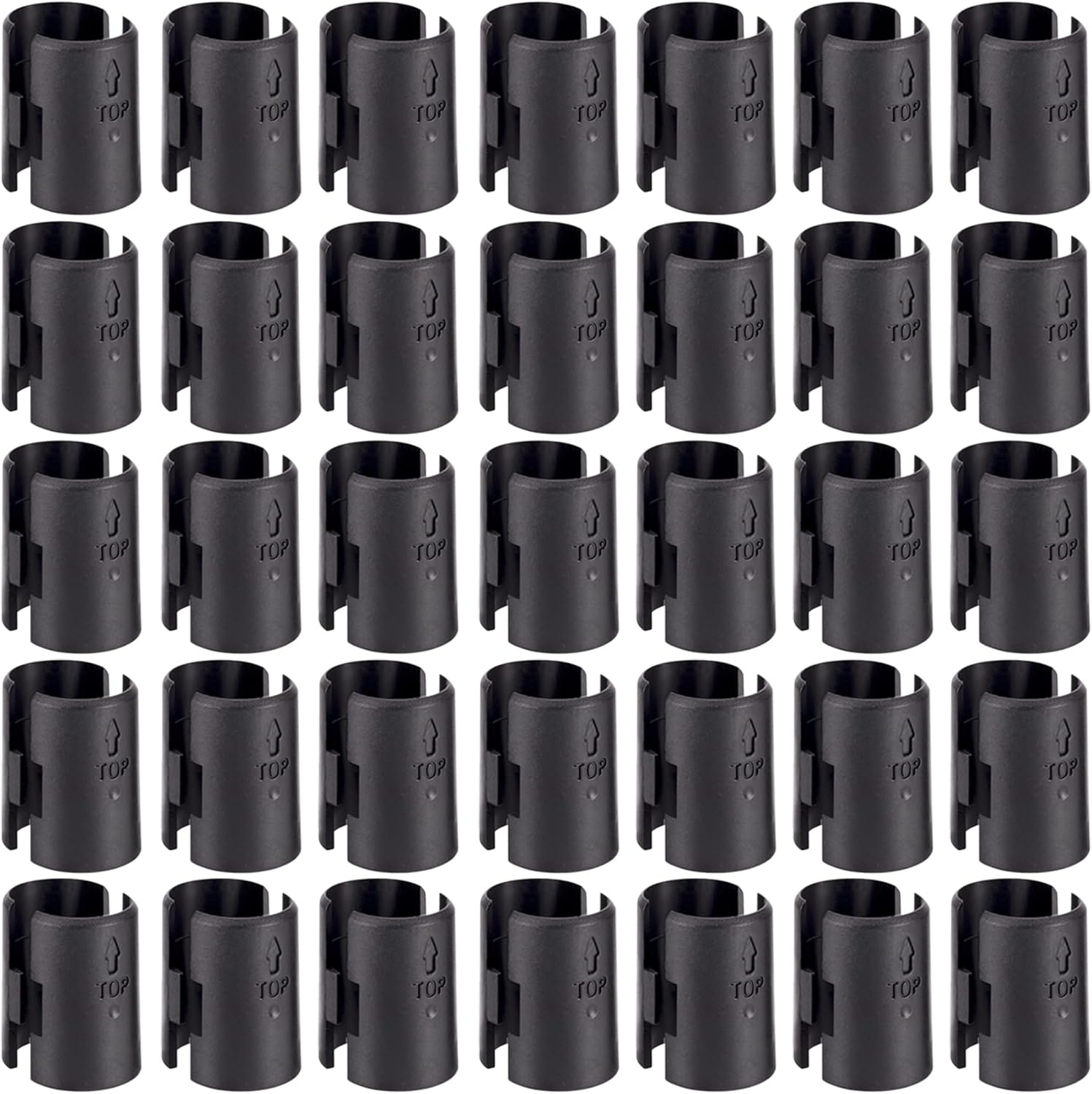 Wire Shelf Clips,54-Pack Wire Shelving Shelf Lock Clips for 1