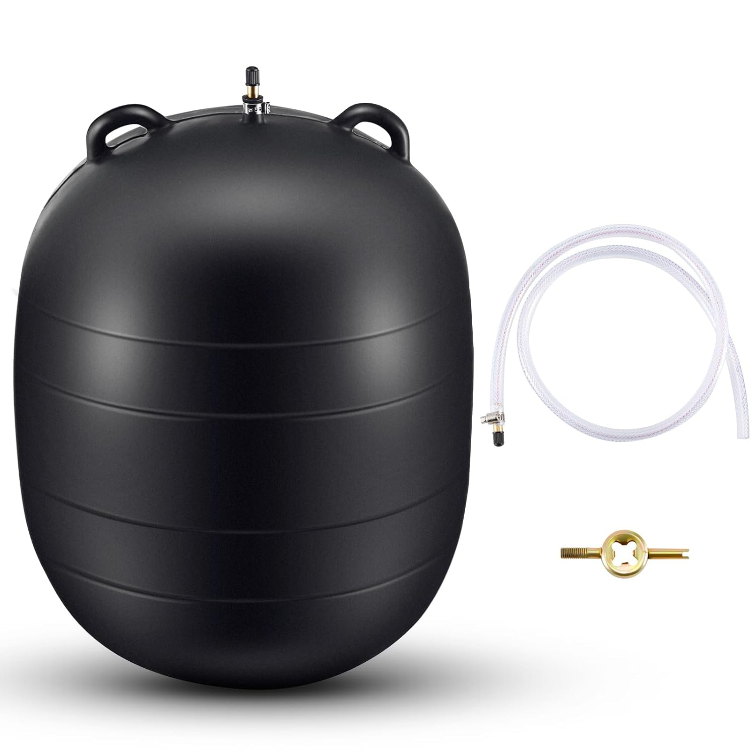 12 Inch Inflatable Pipe Plug Sewer Test Plug Rubber Plumbing Test Balloon for Sewage Pipeline Inspection