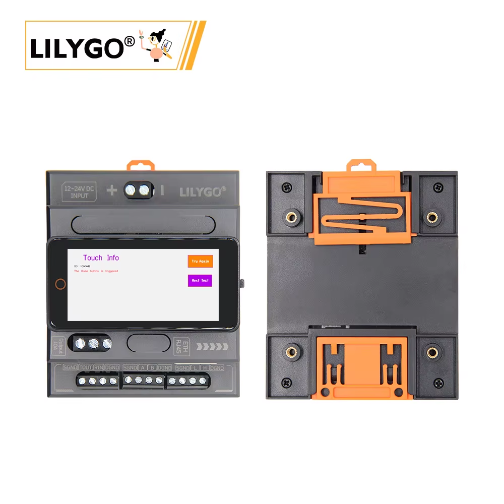 ® T-Connect-Pro ESP32-S3 LoRa Industrial Control Development Board Onboard RS485 RS232 CAN Ethernet Module With 2.33″ LCD