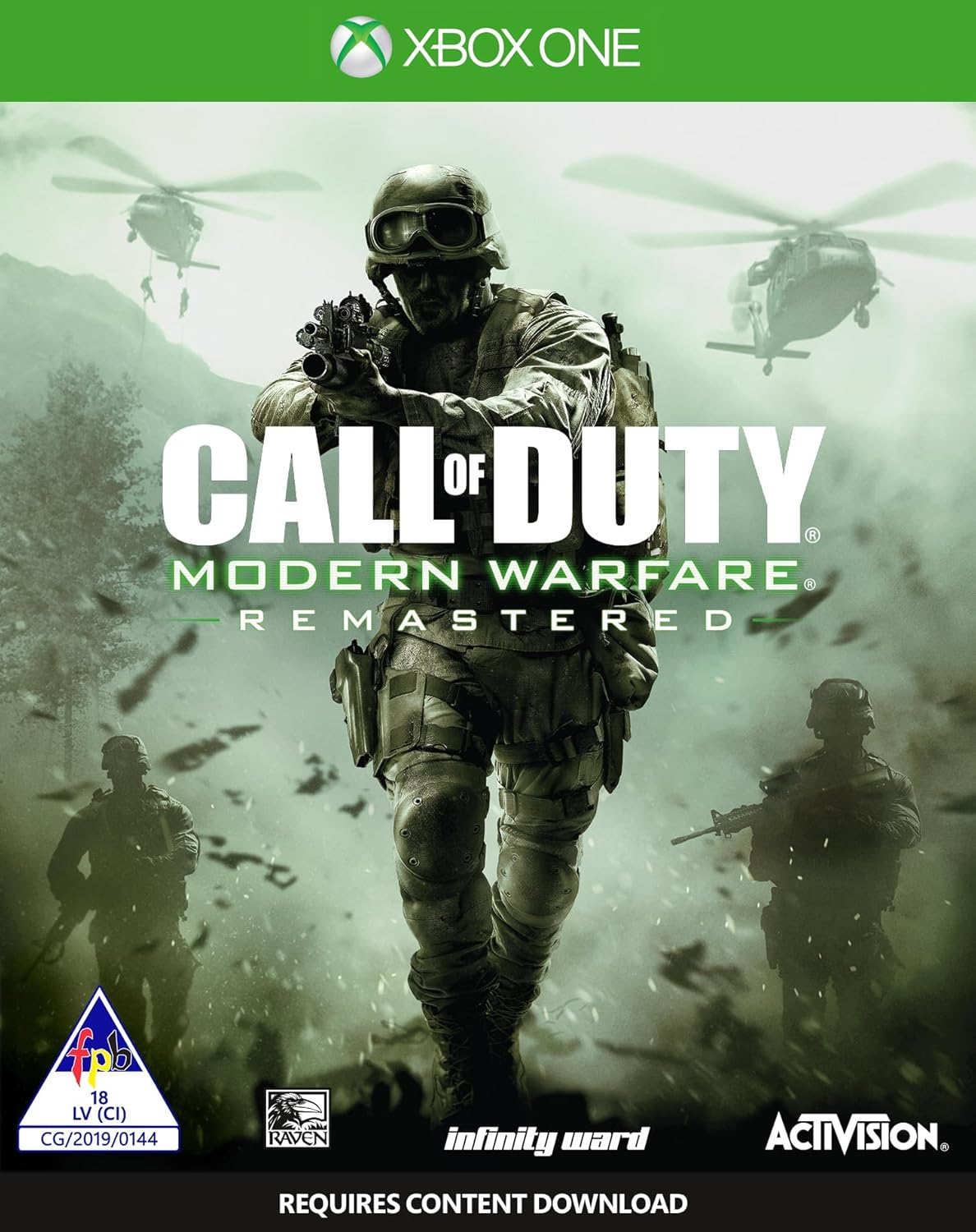 Activision PlayStation 4 Call of Duty Modern Warfare Remastered Game - Picture 9 of 14