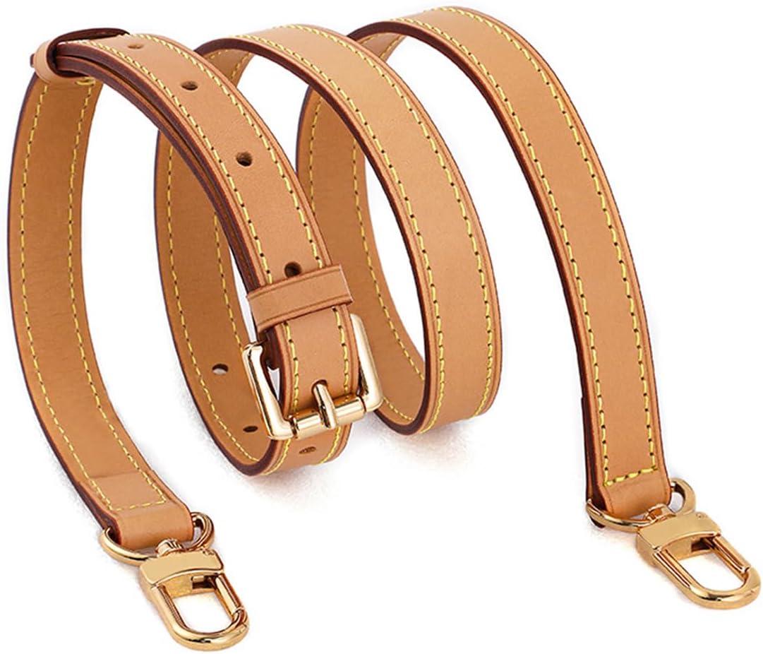Vachetta Leather Crossbody Strap for SPEEDY L V Handbag Replacement Shoulder ...