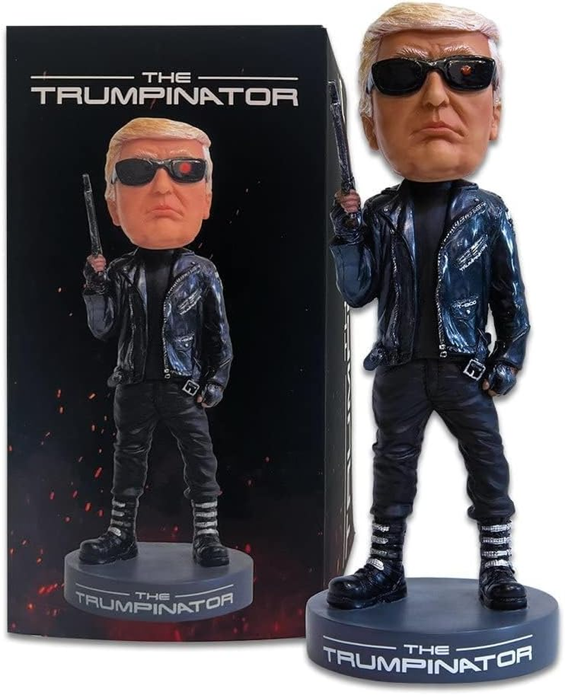 | the Trumpinator Bobblehead the #1 Patriotic & President Gift 2026 Birthday for Conservatives or Gag Gift for Liberals