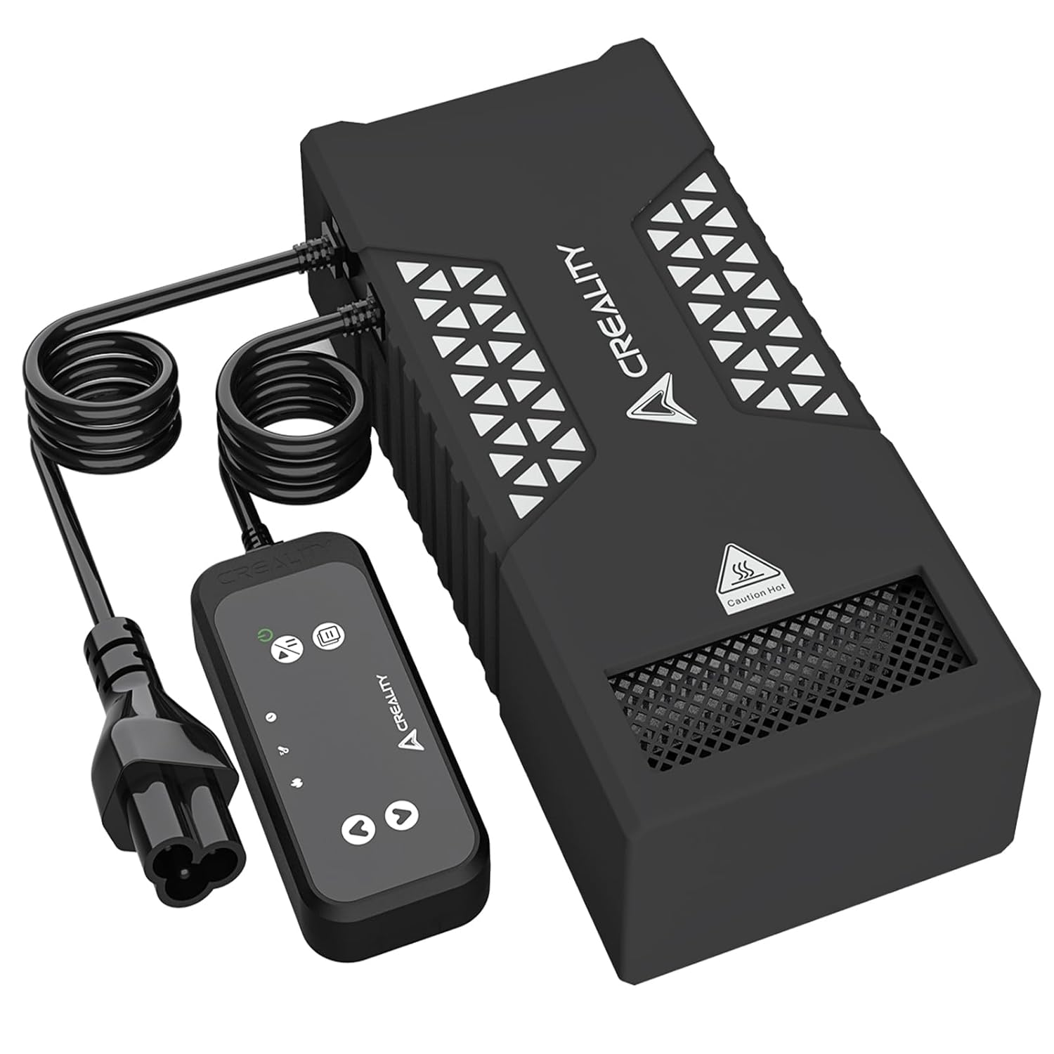 Official Creality Filament Drying Chamber Heater, up to 70℃ Chamber Temperature Reduce Print Warping DIY for on Filament Sotrage Box, as Heater Install on 3D Printer or Use on Enclsoure Cover