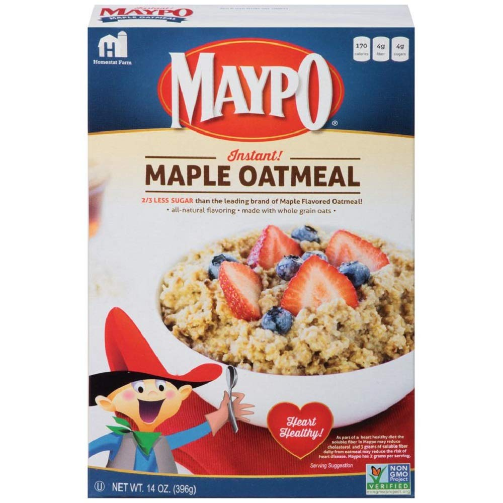 Instant Maple Oatmeal, 3-Pack
