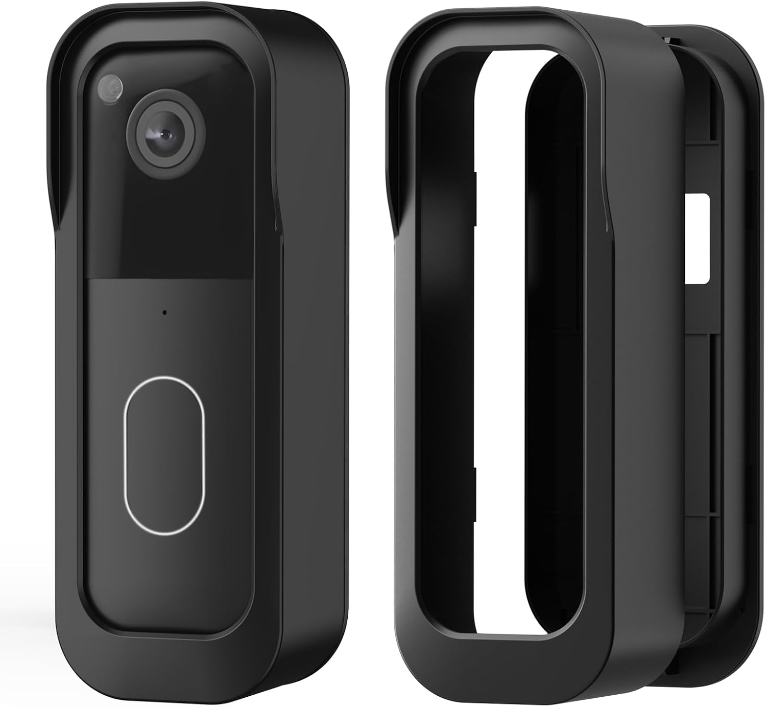 No Drill Doorbell Mount for Blink Video Doorbell (2023 Release & 2025 Release), Anti-Theft and Weatherproof Mount for Blink Camera, Perfect for Homes and Apartments