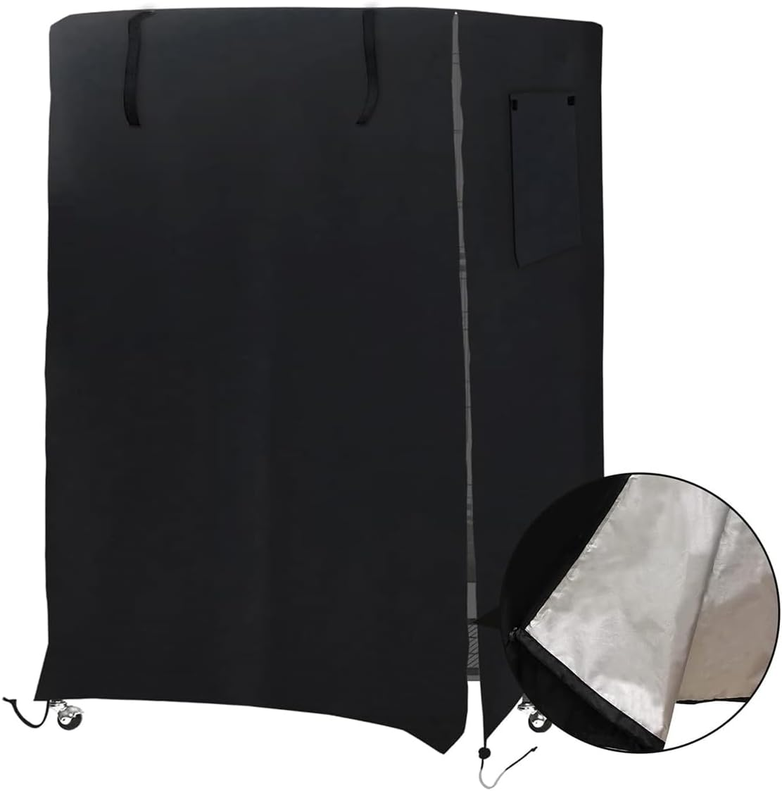 AIMALL Outdoor Bird Cage Cover, Waterproof and UV Resistant, Durable 210D Oxf... - Picture 10 of 14
