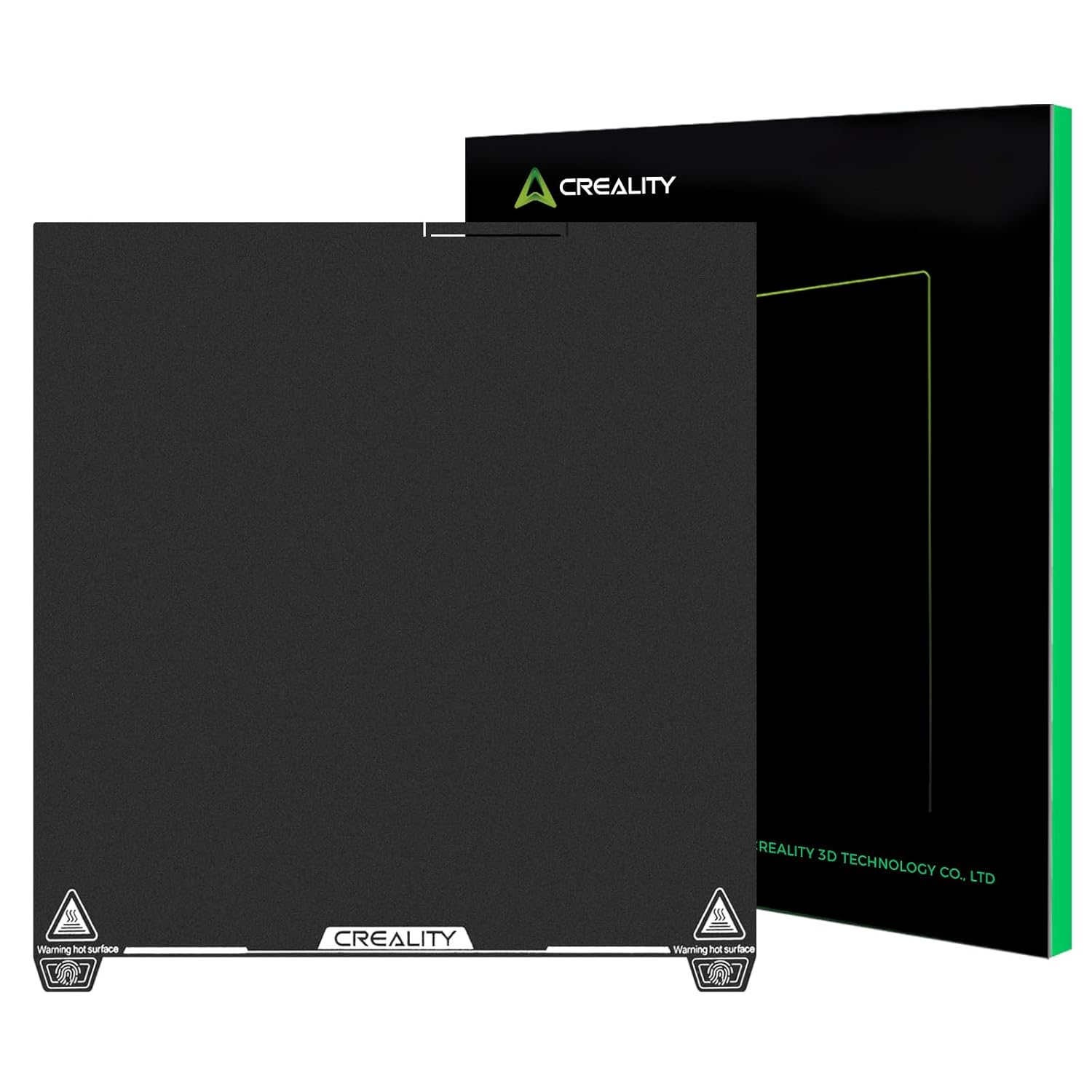 K2 plus Build Plate Epoxy Resin Coating 370X370Mm Spring Steel Magnetic K2 plus Smooth Build Plate EP Bed Plate for  K2 Plus