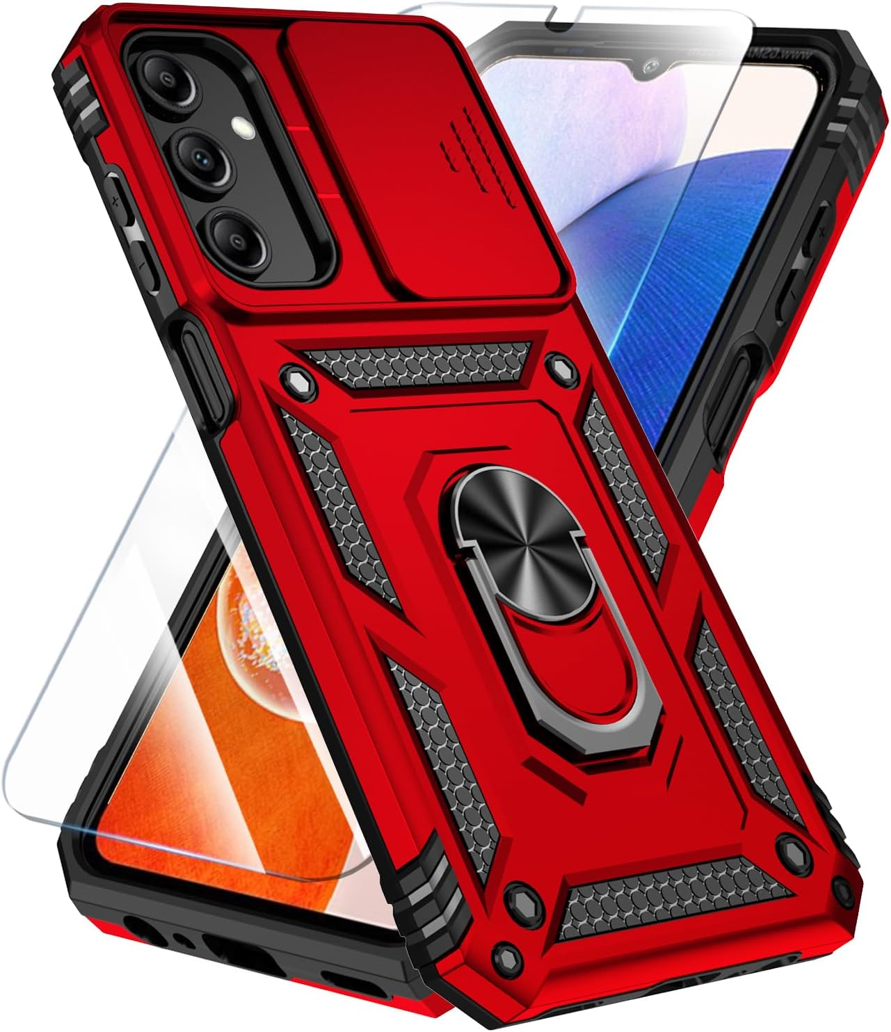 For Samsung Galaxy A16 5G Case with Military-Grade shockproof cover & kickstand