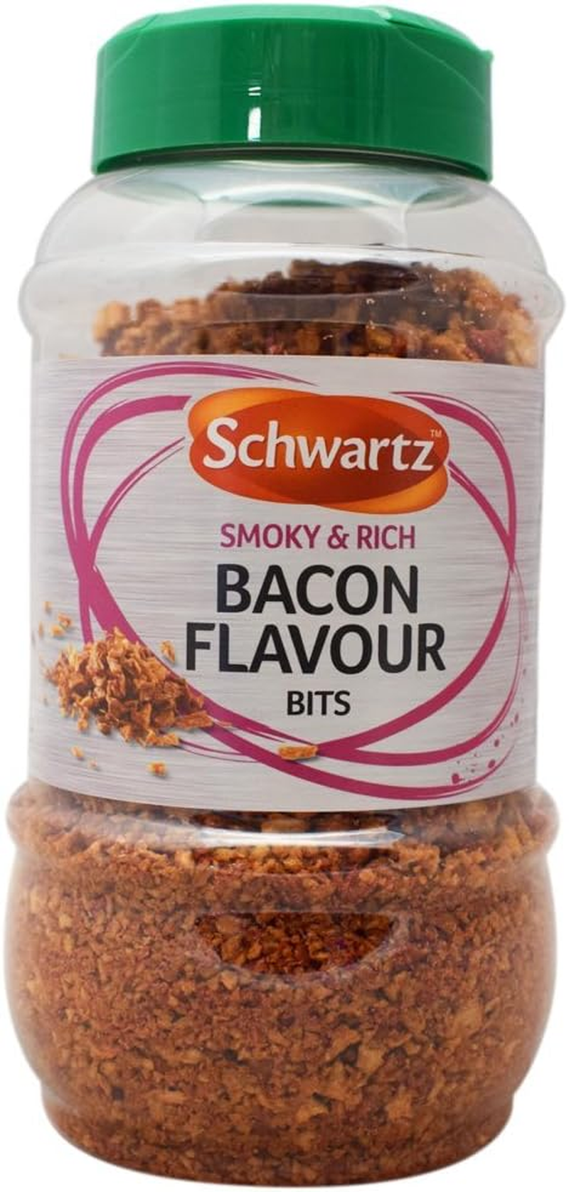Schwartz Bacon Flavour Bits, Smoky & Rich Flavour, Adds Texture to Classic Dishes, Versatile & Easy to Use, 320G