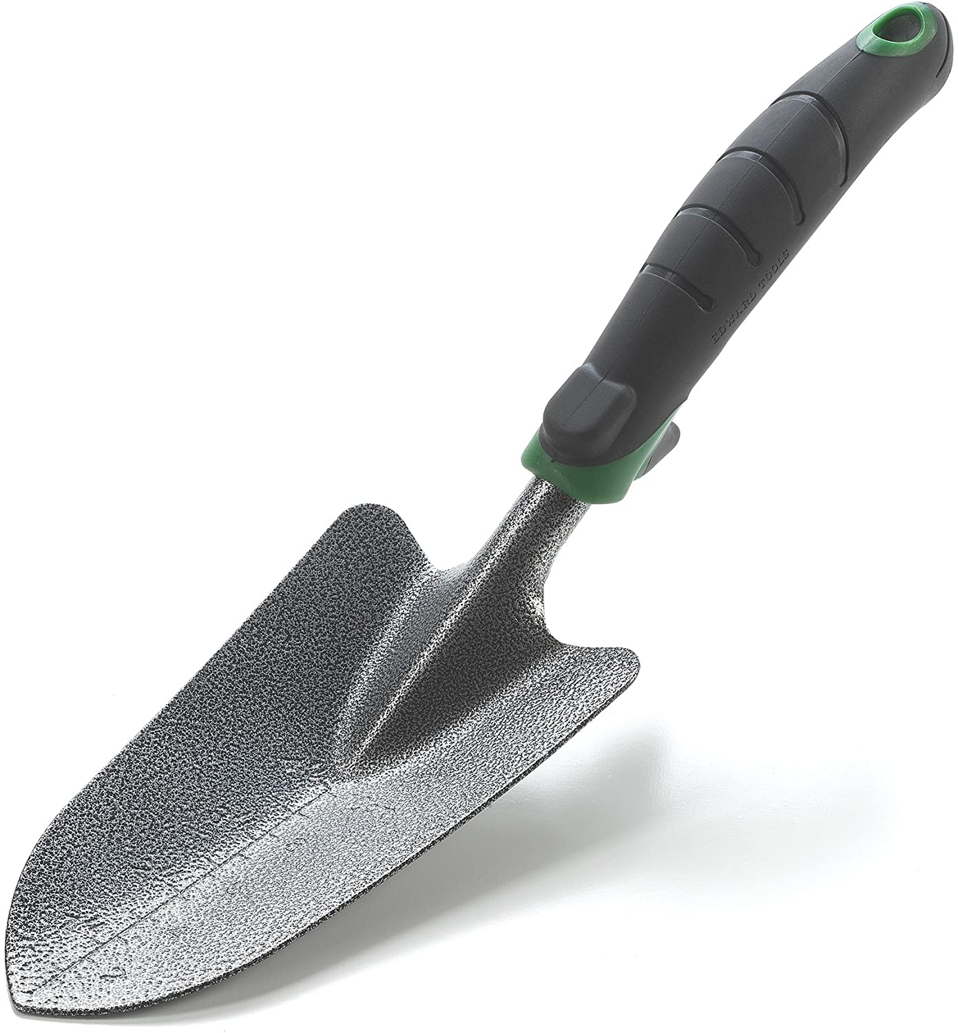 Garden Trowel - Heavy Duty Carbon Steel Garden Hand Shovel with Ergonomic Grip - Stronger than Stainless Steel - Depth Marker Measurements for More Consistent Planting
