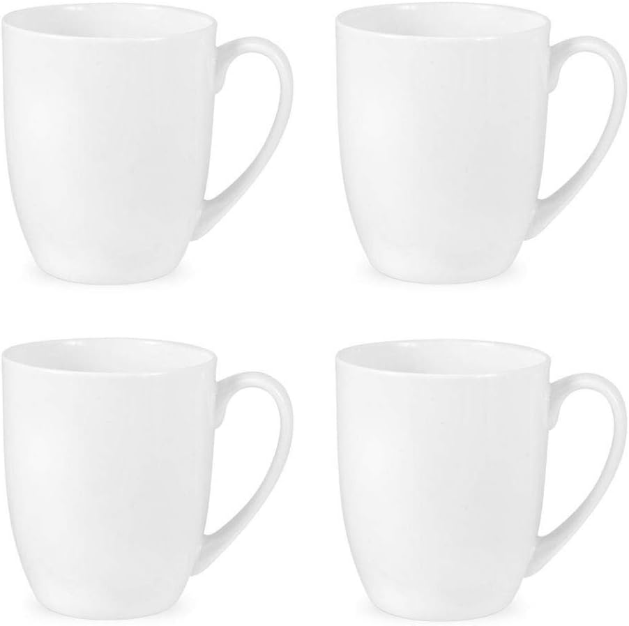 Royal Worcester Serendipity Mug, 350Ml - Set of 4,White