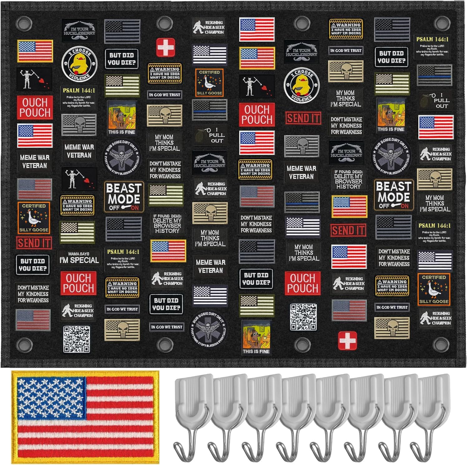 Tactical Patch Board (40