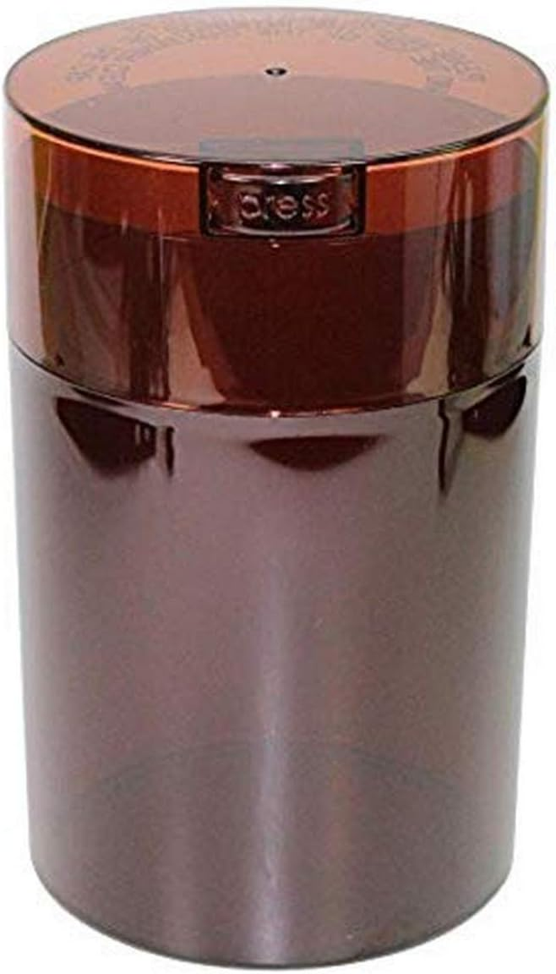 Coffeevac 1 lb - The Ultimate Vacuum Sealed Coffee Container, Black Cap & Body - Picture 9 of 16