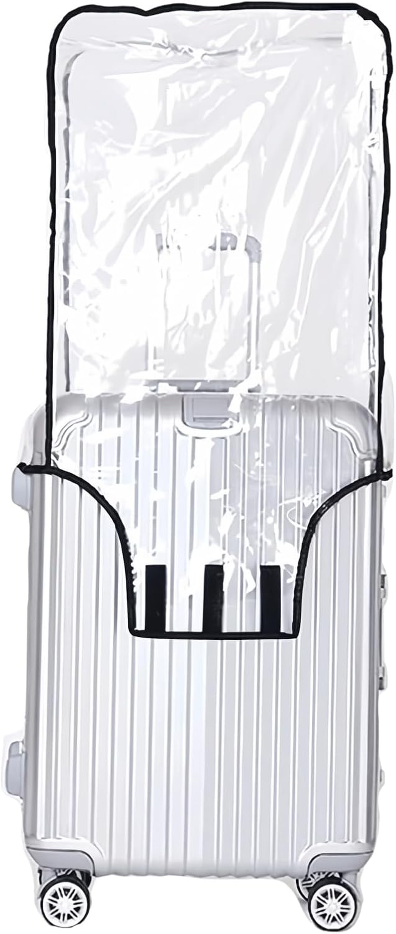 Jenkin Luggage Protector Suitcase Cover PVC Waterproof Travel Suitcase Fits Most 20