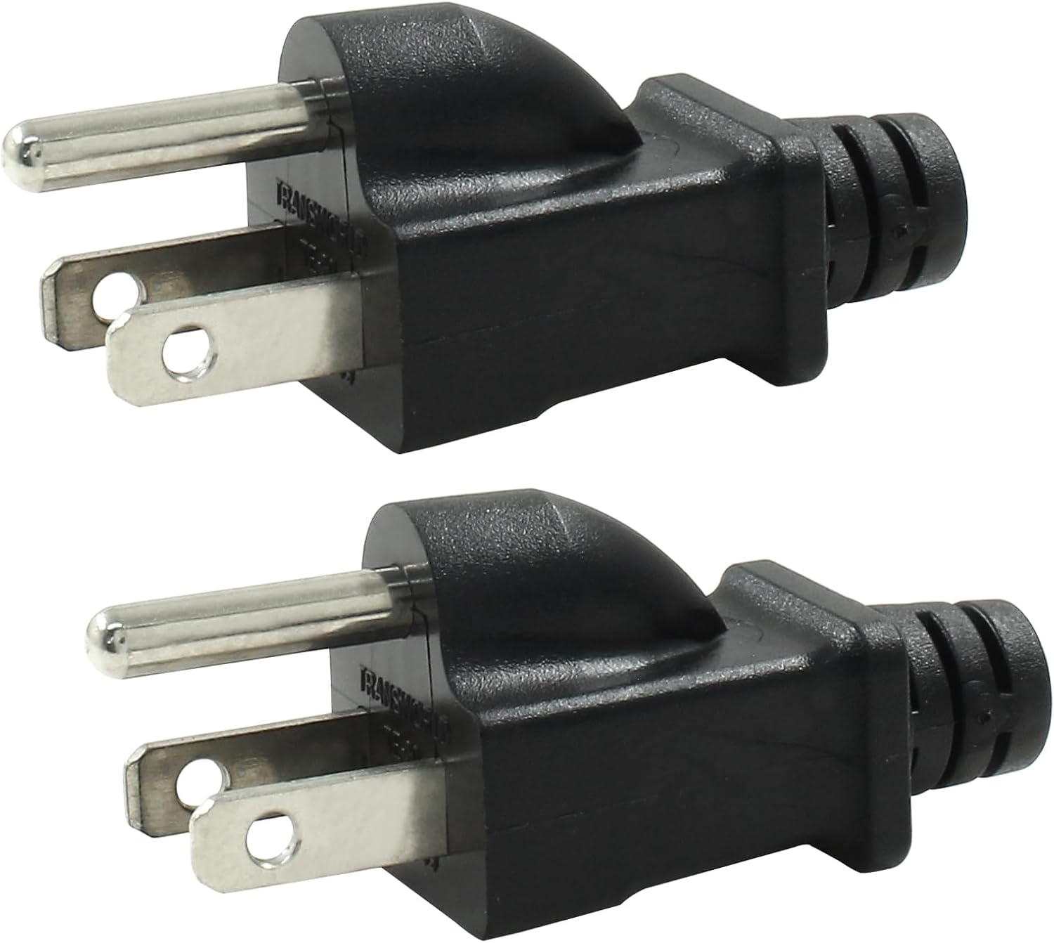 2 Pack Generator Grounding Plug, Neutral Ground Bonding Plug for Portable Inverter Generator Surge Protector with Floating Neutral for RV Generator Accessories, Open Ground Error