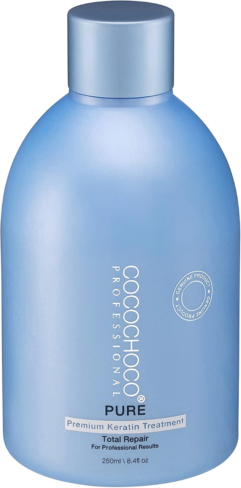 Cocochoco Professional Pure Total Repair Brazilian Keratin Hair Treatment, 250 Ml, CC_PURE250