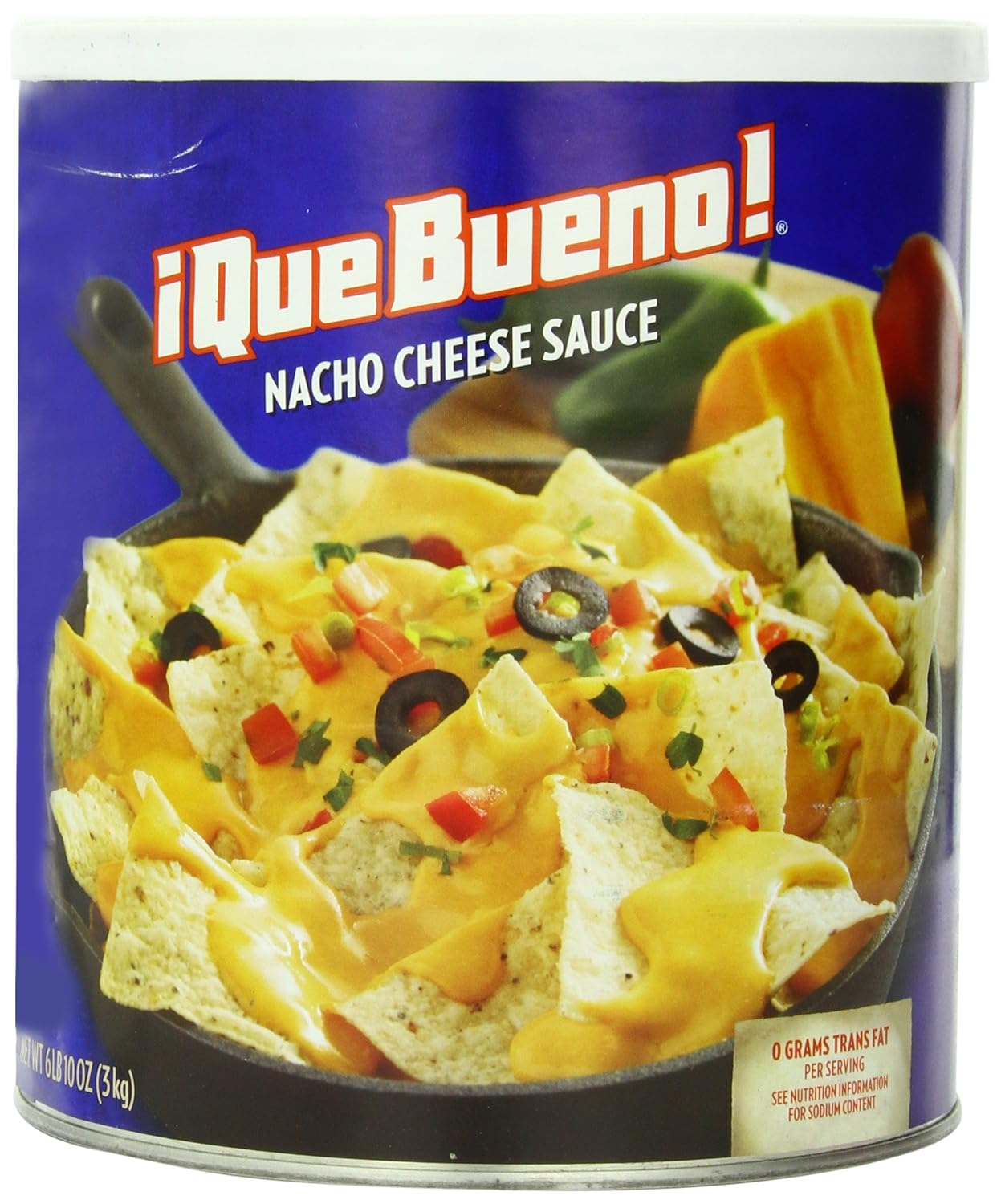 Que Bueno Nacho Cheese Sauce, 6 Lb. 10 Oz.