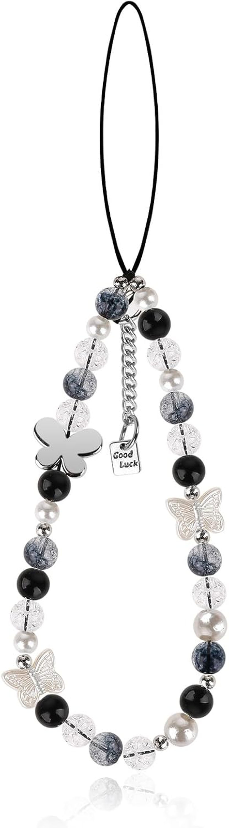 Phone Charms Y2K Phone Strap Charm Beads Phone Charm Strap Charms for Phone