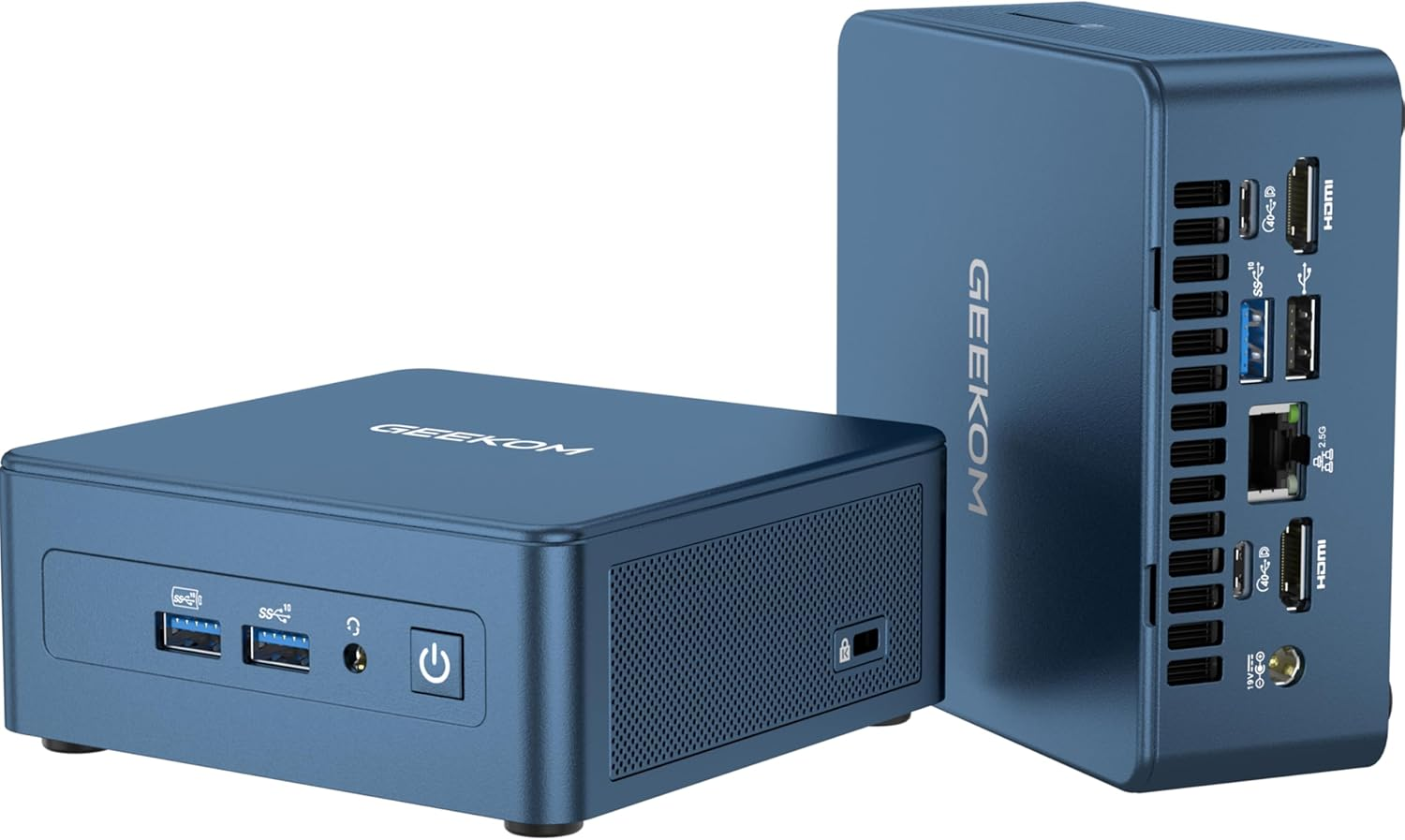 GEEKOM IT12 Mini PC 2025 Edition, 12th Gen Intel i7-1280P NUC 12 Mini Compute... - Picture 11 of 14