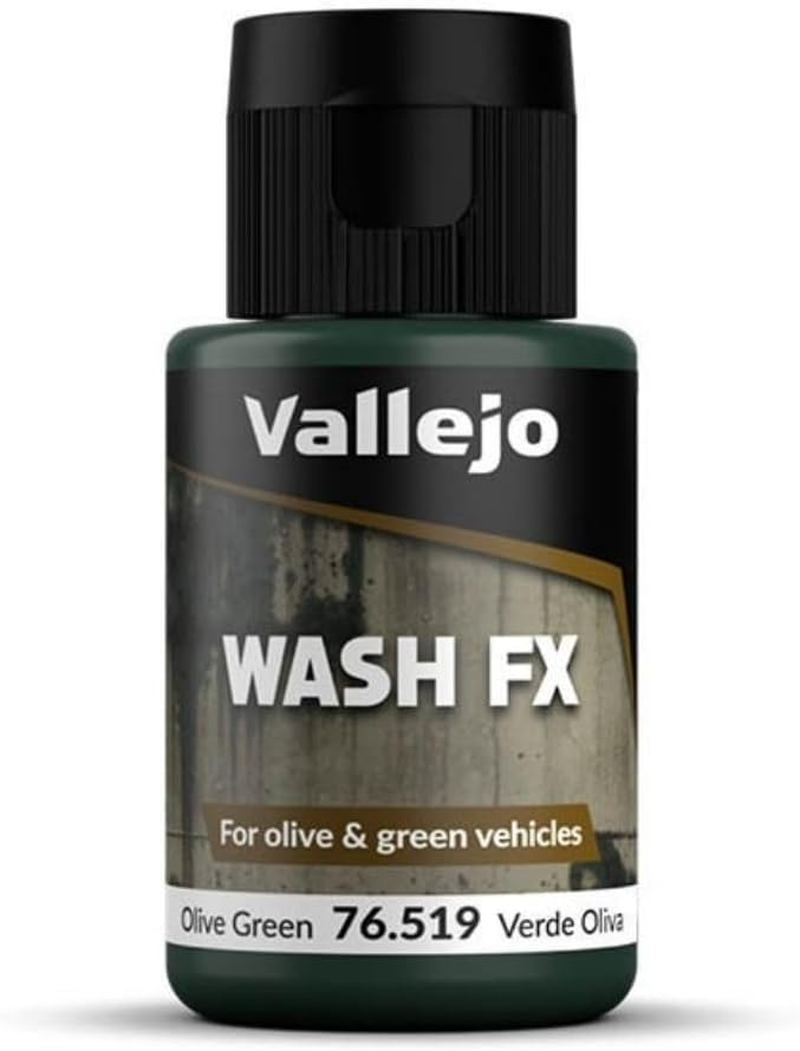Vallejo VJ76515 Model Wash Light Grey 35 ml Miniatures - Picture 21 of 21