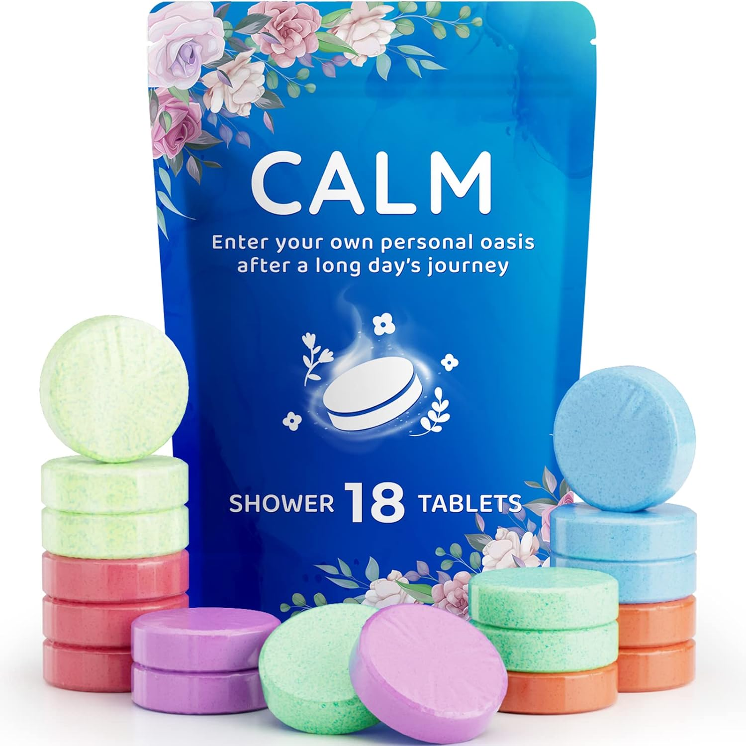18-Pack Aromatherapy Shower Steamers – Gift Set for Women