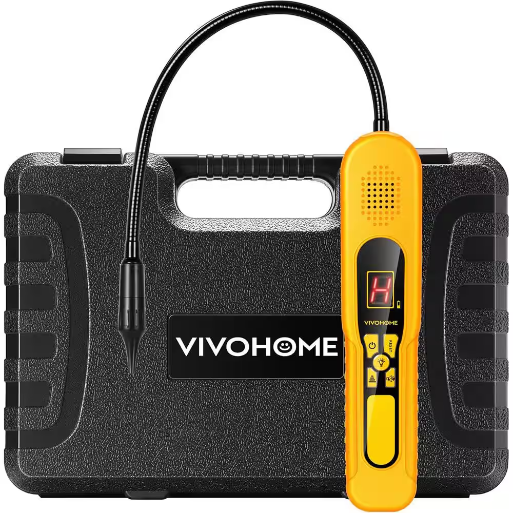 RLD-100 Refrigerant Leak Detector with Solid-State Semiconductor Sensor