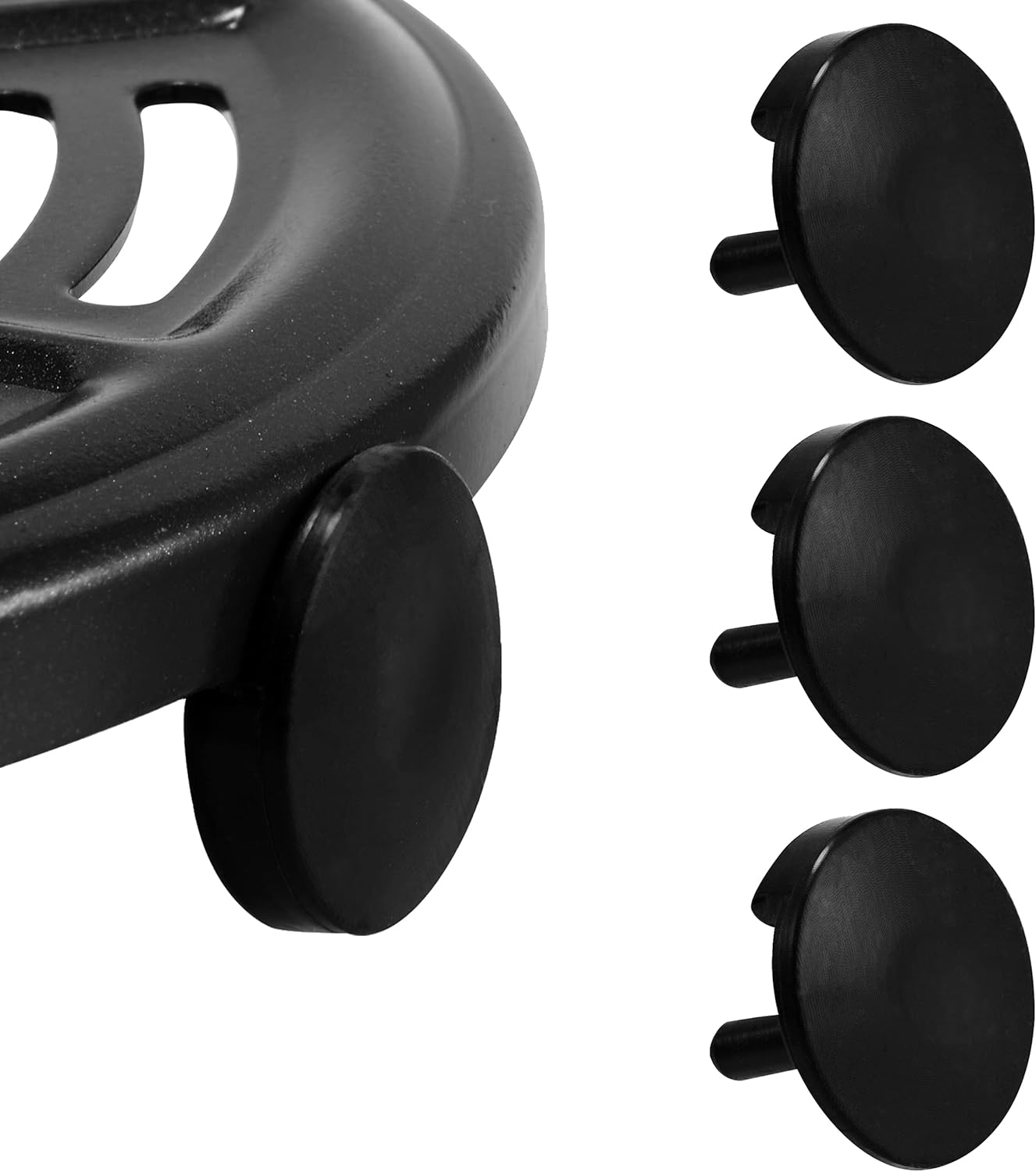 Replacement Rubber Feet for Ninja Crisper Plate,Air Fryer Replacement Parts,Fryer Silicone Rubber Bumper