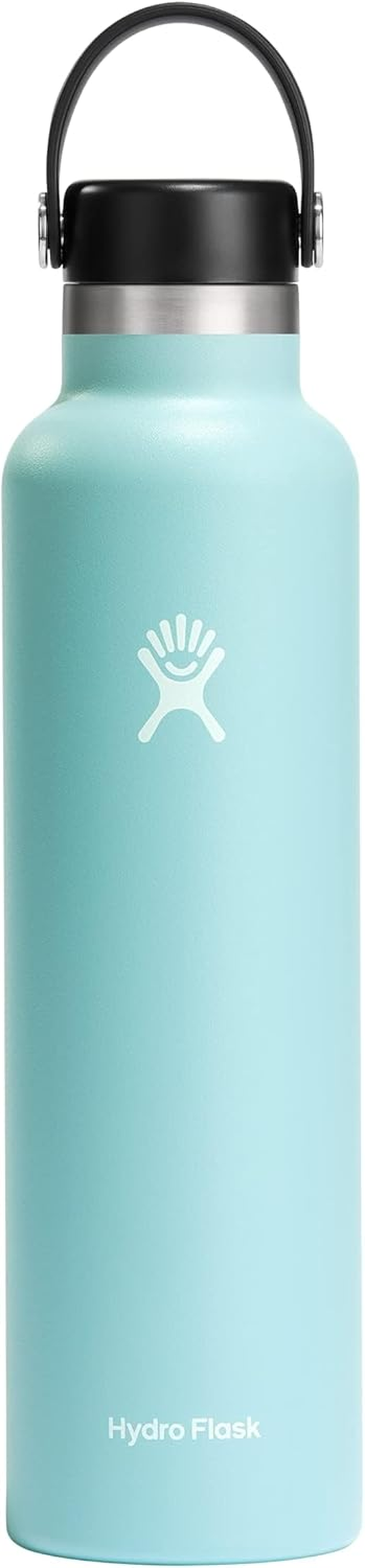 Water Bottle - Insulated Stainless Steel - Non Spill, Leakproof in 24 Oz Dew