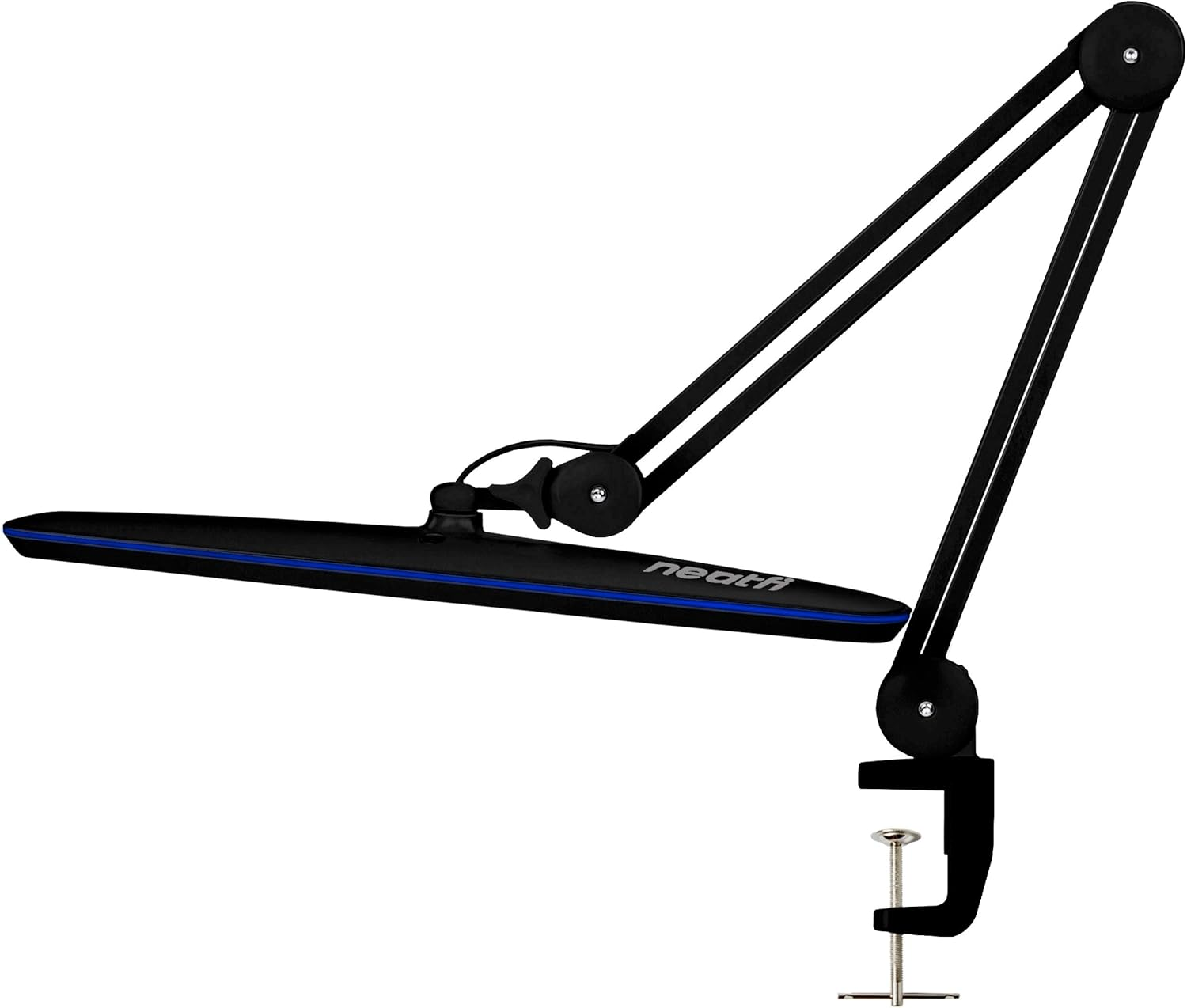 Neatfi XL 2200 Lumens LED Task Lamp with Clamp, 24W, 117 Pcs SMD LED, 58CM Ul... - Picture 9 of 14