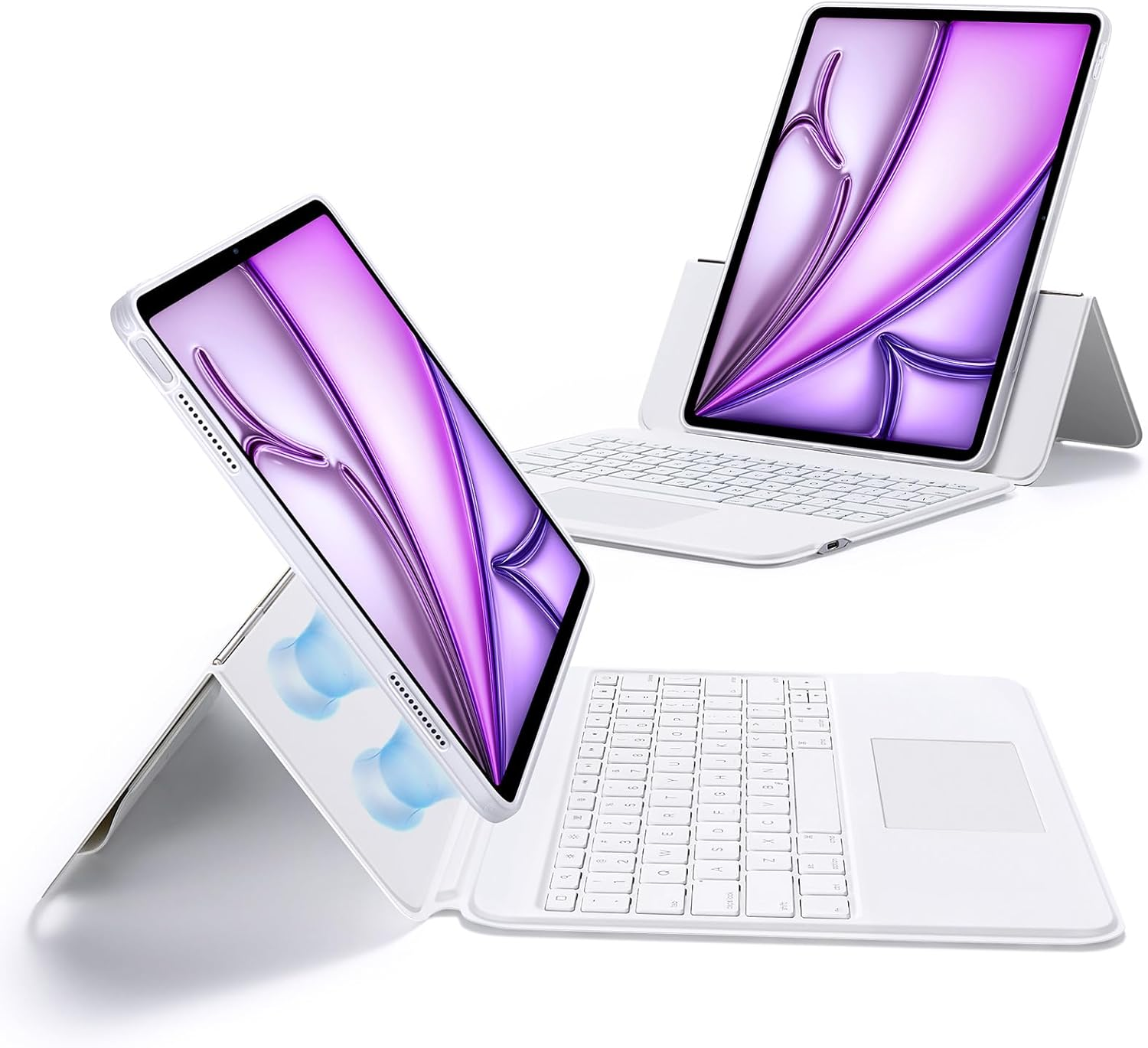 Ascend for Ipad Air 13 Inch 2024, Keyboard Case with