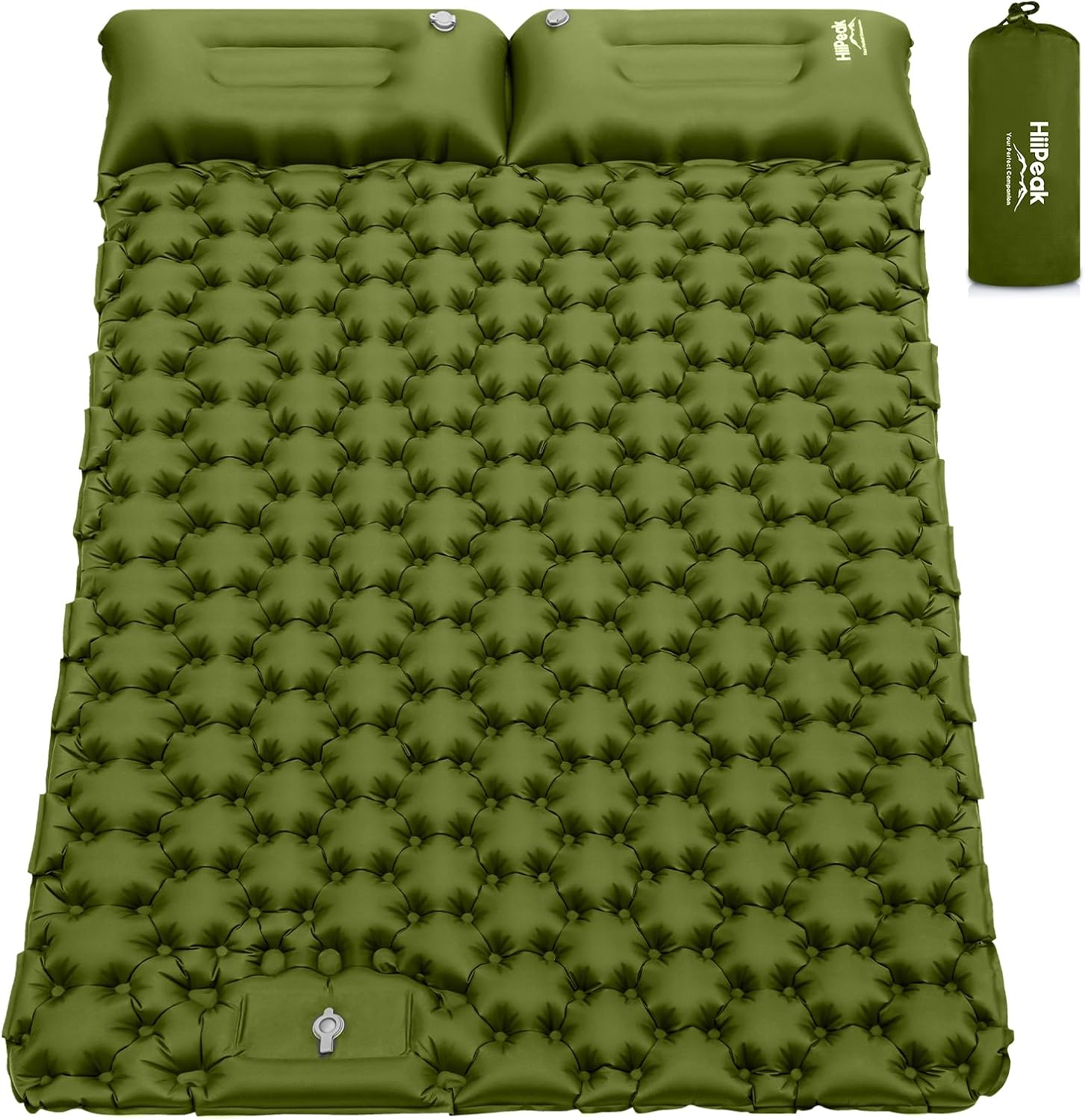Double Sleeping Pad - Self Inflating 4
