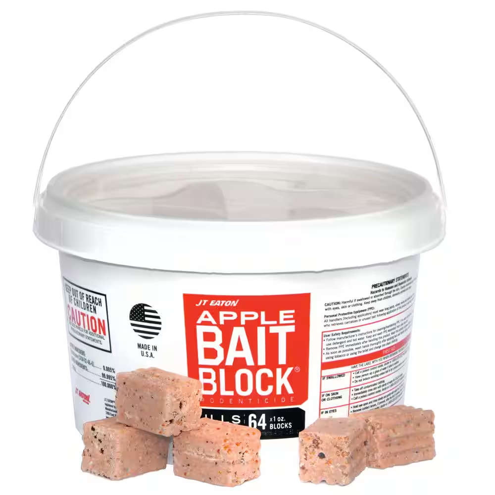 1 Oz. Apple Flavor Bait Block (64-Pack)